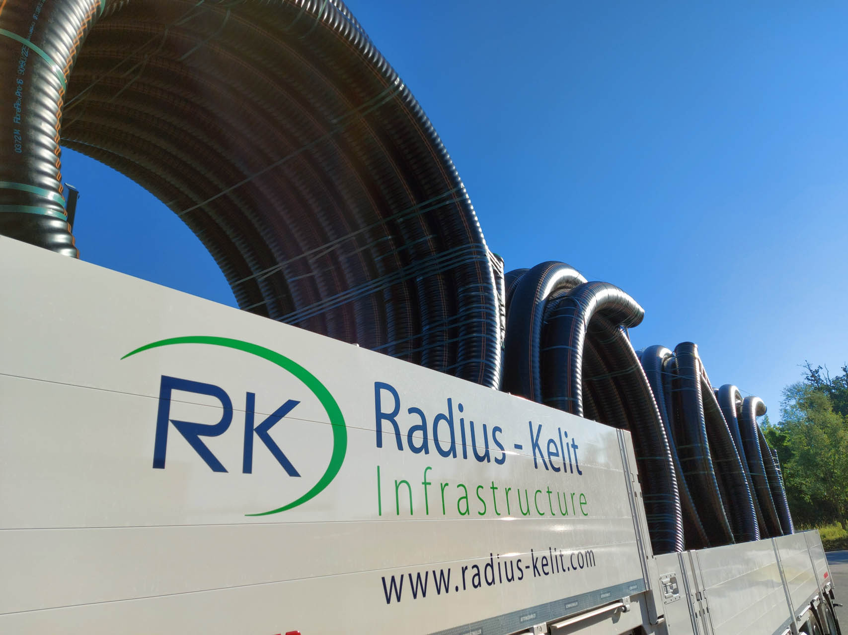 Radius-Kelit Infrastructure GesmbH Rohrsysteme